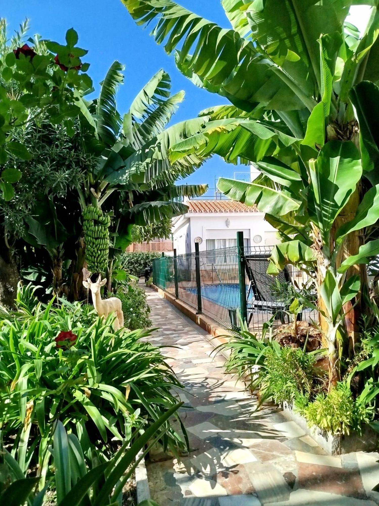 Апартаменты El Jardin BeНерха Экстерьер фото